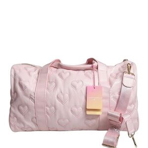Stoney Clover Lane x Target Pink Heart Travel Bag